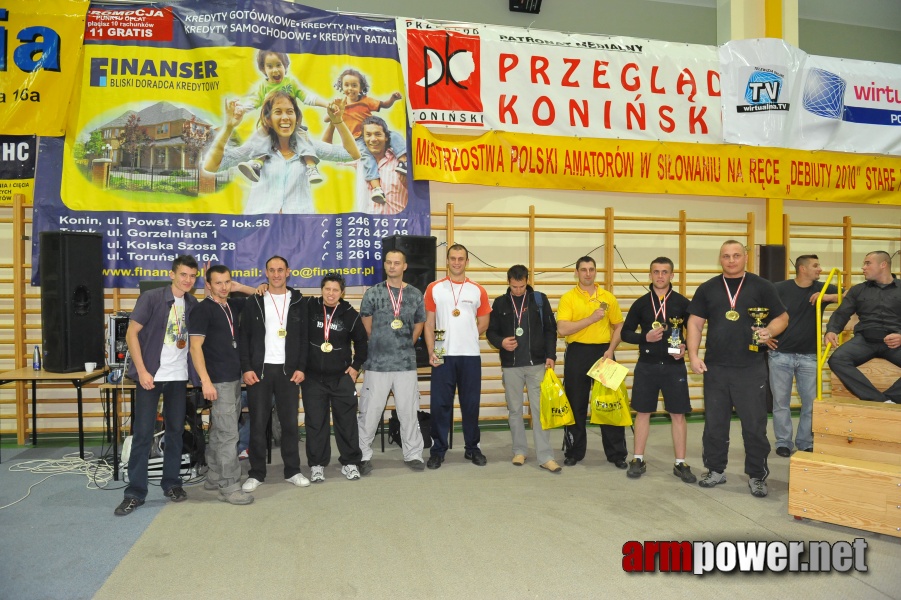 Debiuty 2010 - Stare Miasto # Siłowanie na ręce # Armwrestling # Armpower.net