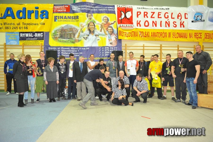 Debiuty 2010 - Stare Miasto # Armwrestling # Armpower.net