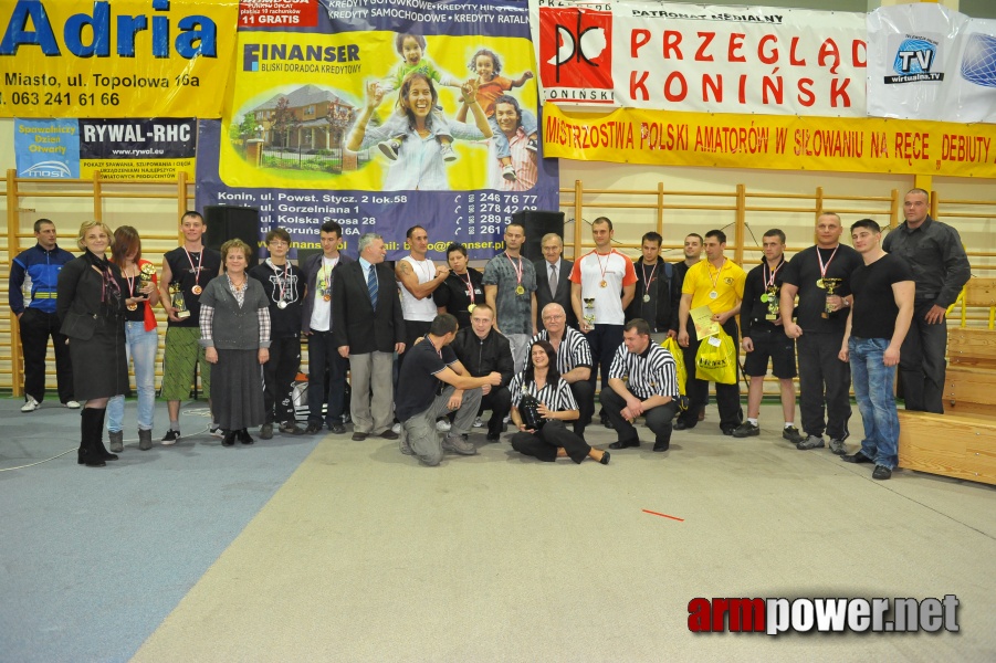 Debiuty 2010 - Stare Miasto # Armwrestling # Armpower.net