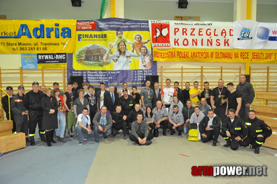 Debiuty 2010 - Stare Miasto # Siłowanie na ręce # Armwrestling # Armpower.net