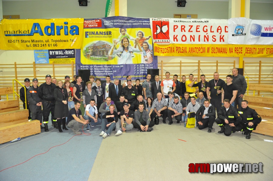 Debiuty 2010 - Stare Miasto # Siłowanie na ręce # Armwrestling # Armpower.net