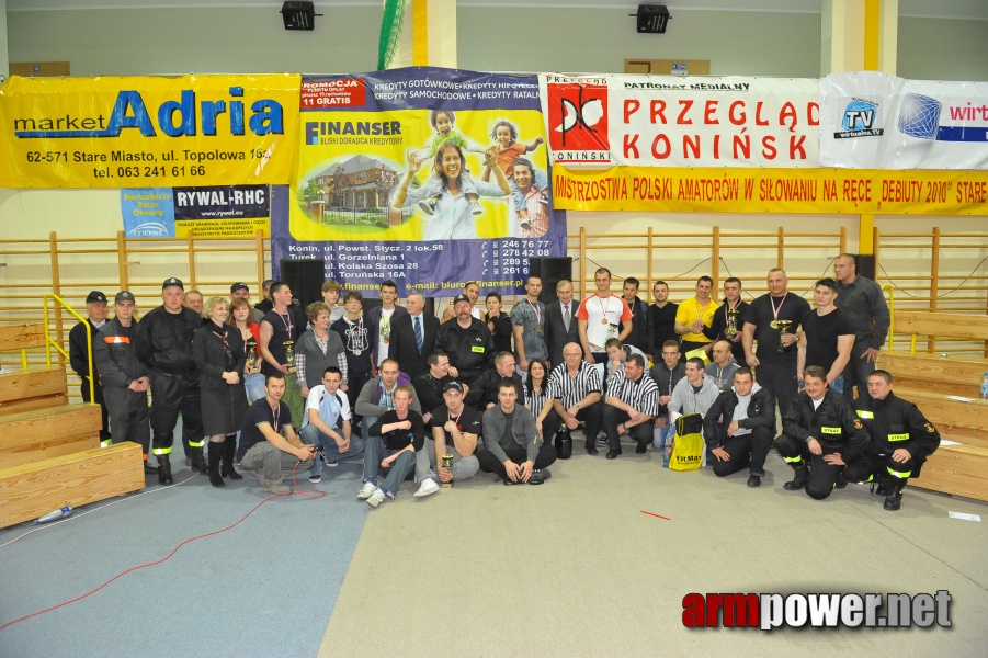 Debiuty 2010 - Stare Miasto # Siłowanie na ręce # Armwrestling # Armpower.net