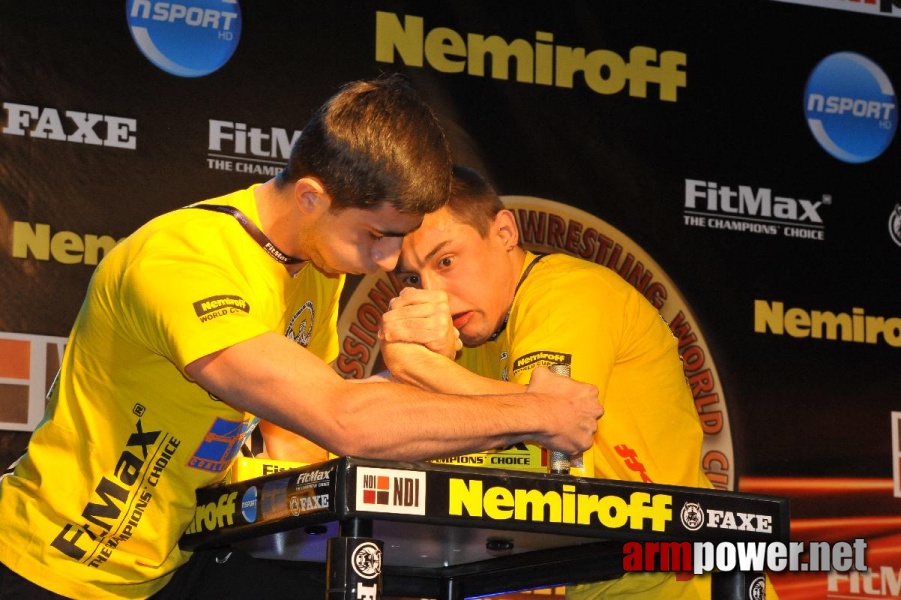 Nemiroff 2010 - Left Hand # Armwrestling # Armpower.net