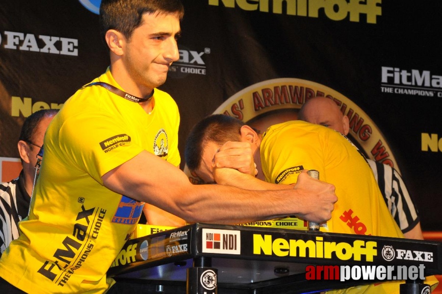 Nemiroff 2010 - Left Hand # Siłowanie na ręce # Armwrestling # Armpower.net