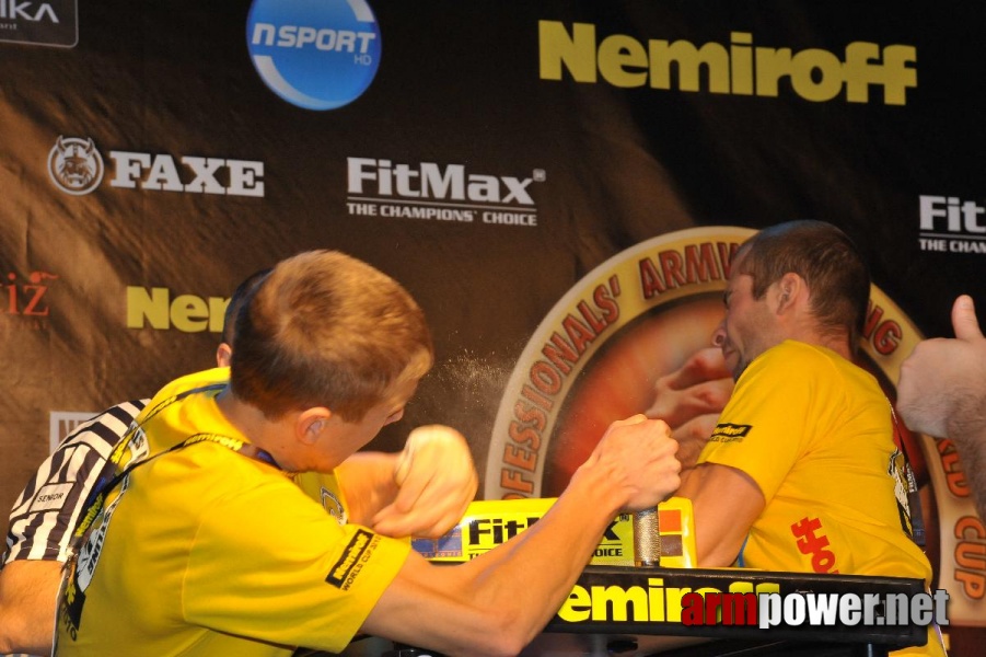 Nemiroff 2010 - Left Hand # Armwrestling # Armpower.net