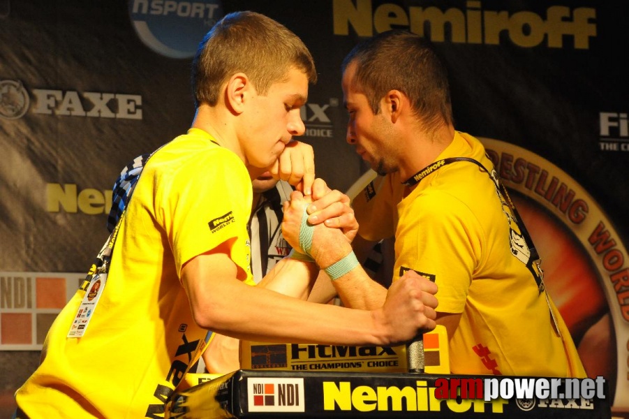 Nemiroff 2010 - Left Hand # Armwrestling # Armpower.net