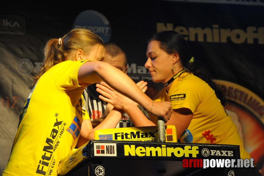 Nemiroff 2010 - Left Hand # Siłowanie na ręce # Armwrestling # Armpower.net