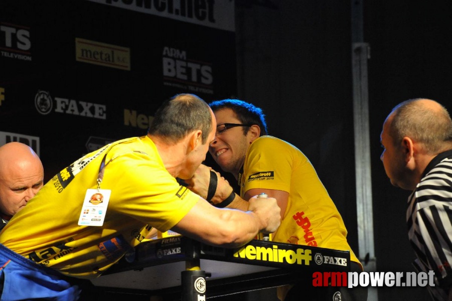 Nemiroff 2010 - Left Hand # Armwrestling # Armpower.net