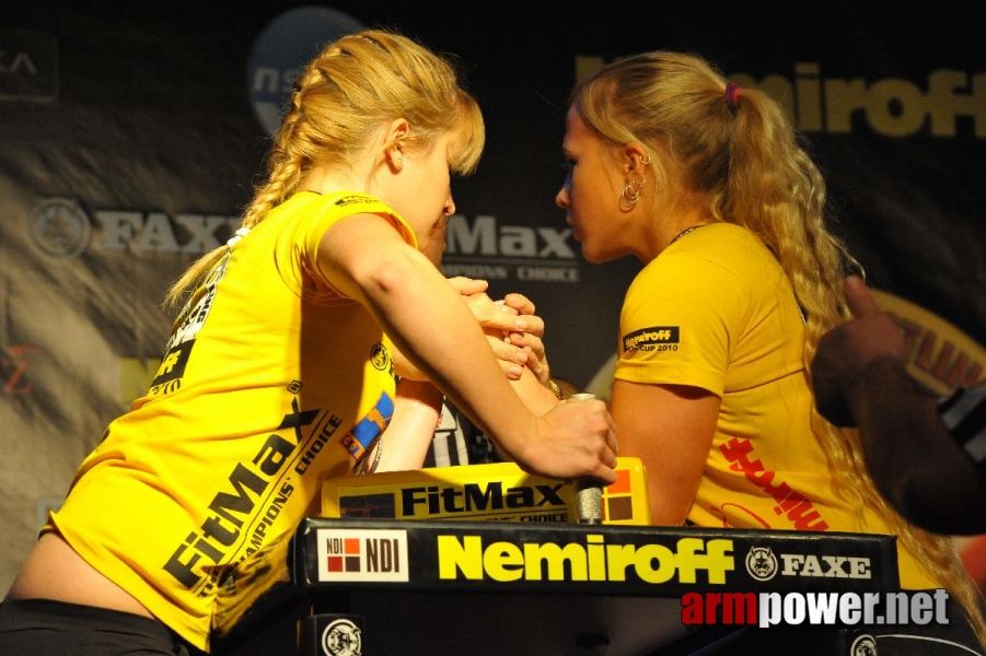 Nemiroff 2010 - Left Hand # Armwrestling # Armpower.net