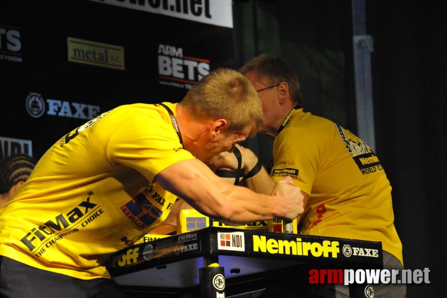 Nemiroff 2010 - Left Hand # Armwrestling # Armpower.net