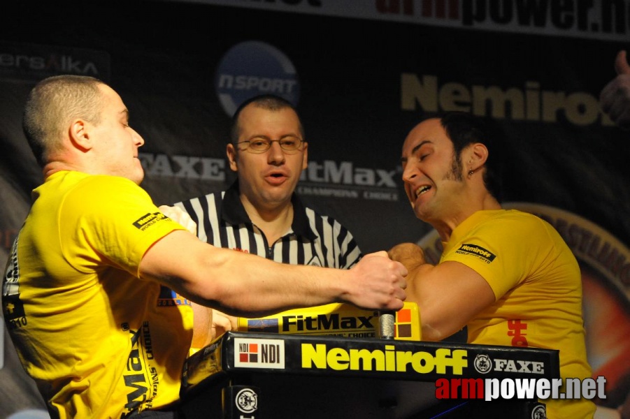 Nemiroff 2010 - Left Hand # Armwrestling # Armpower.net