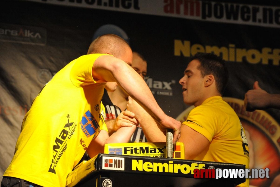 Nemiroff 2010 - Left Hand # Siłowanie na ręce # Armwrestling # Armpower.net