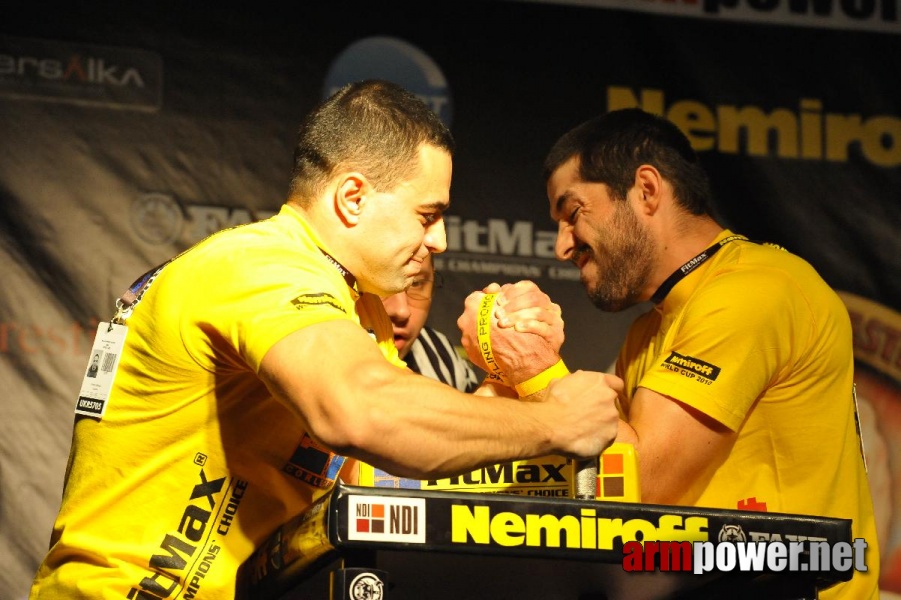 Nemiroff 2010 - Left Hand # Armwrestling # Armpower.net