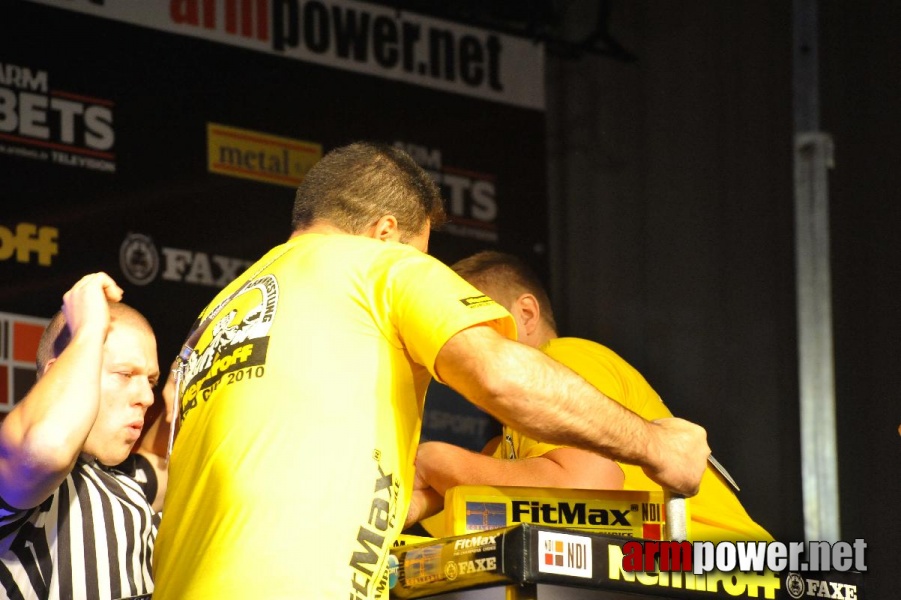 Nemiroff 2010 - Left Hand # Armwrestling # Armpower.net