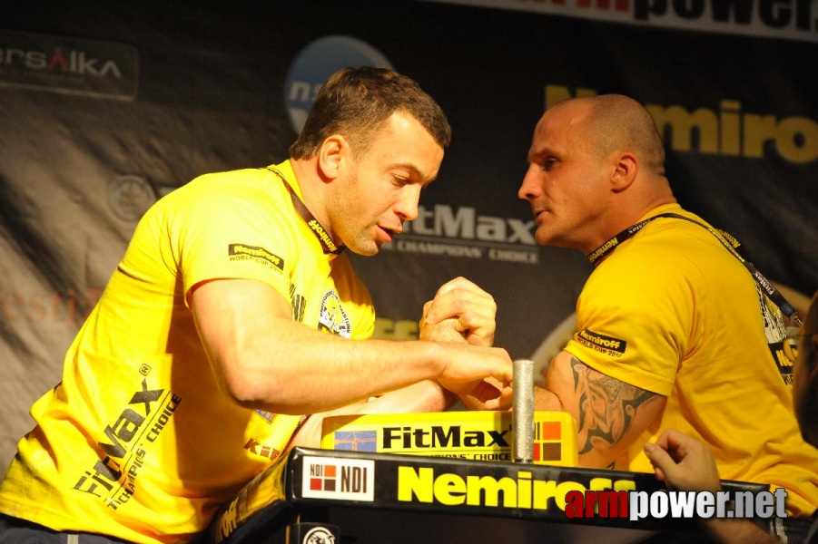 Nemiroff 2010 - Left Hand # Siłowanie na ręce # Armwrestling # Armpower.net