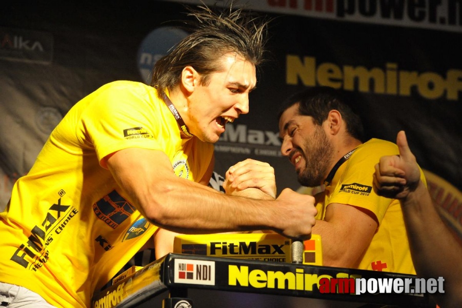 Nemiroff 2010 - Left Hand # Siłowanie na ręce # Armwrestling # Armpower.net