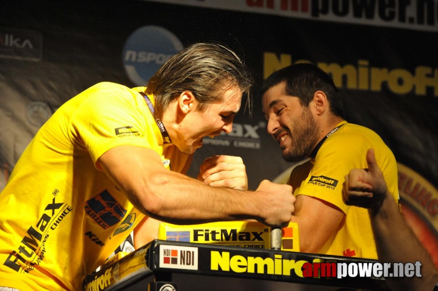 Nemiroff 2010 - Left Hand # Armwrestling # Armpower.net