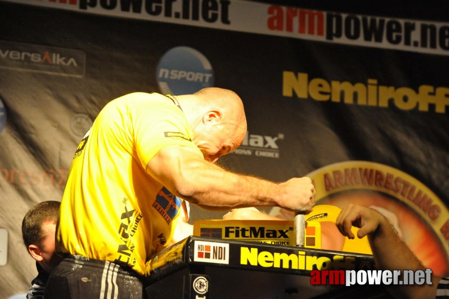 Nemiroff 2010 - Left Hand # Armwrestling # Armpower.net