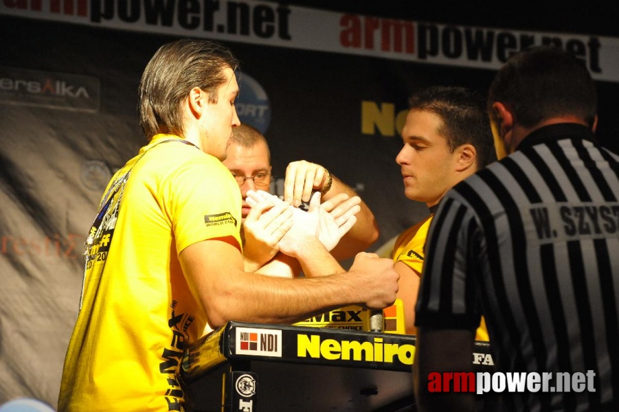 Nemiroff 2010 - Left Hand # Armwrestling # Armpower.net