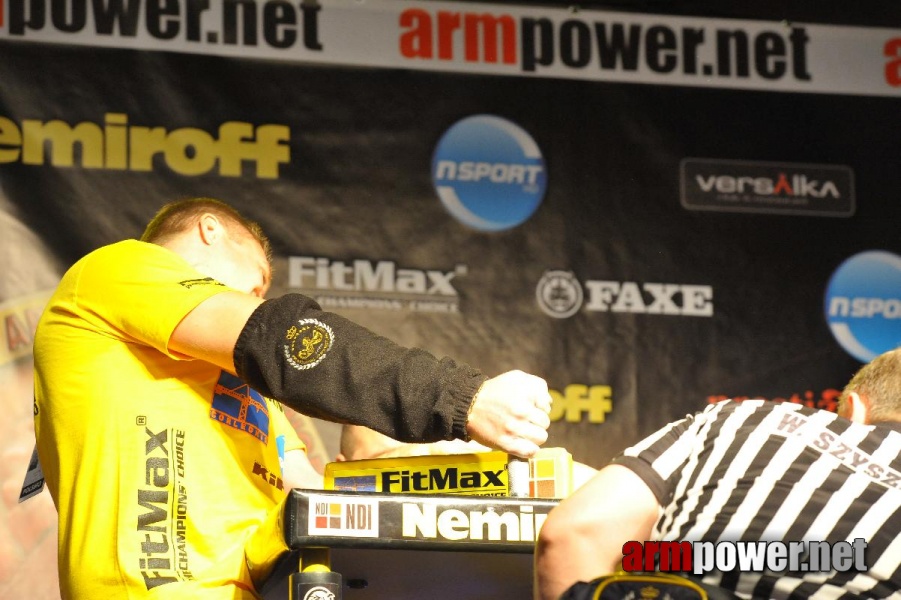 Nemiroff 2010 - Left Hand # Siłowanie na ręce # Armwrestling # Armpower.net