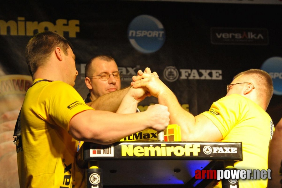 Nemiroff 2010 - Left Hand # Siłowanie na ręce # Armwrestling # Armpower.net