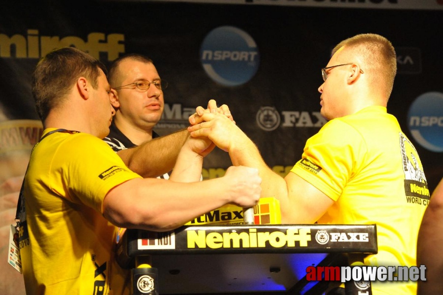 Nemiroff 2010 - Left Hand # Siłowanie na ręce # Armwrestling # Armpower.net