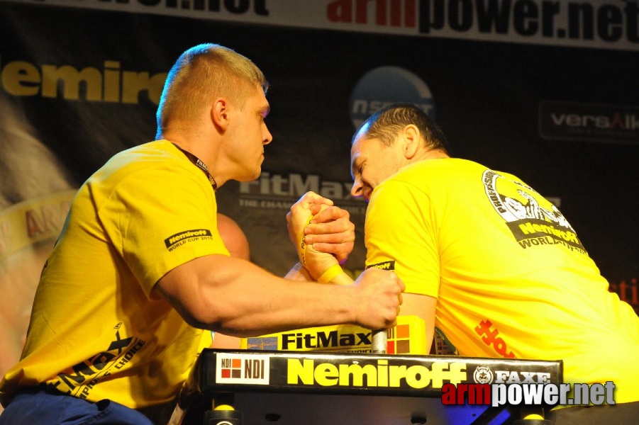 Nemiroff 2010 - Left Hand # Armwrestling # Armpower.net