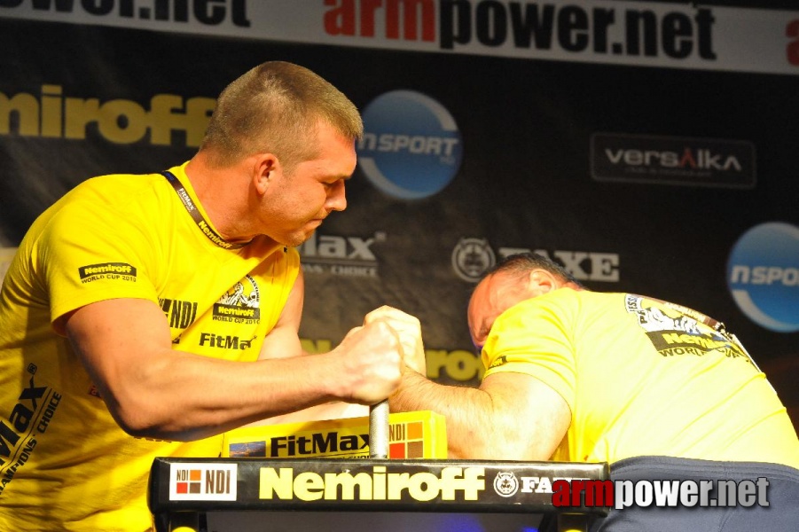 Nemiroff 2010 - Left Hand # Armwrestling # Armpower.net