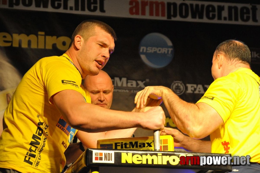 Nemiroff 2010 - Left Hand # Armwrestling # Armpower.net