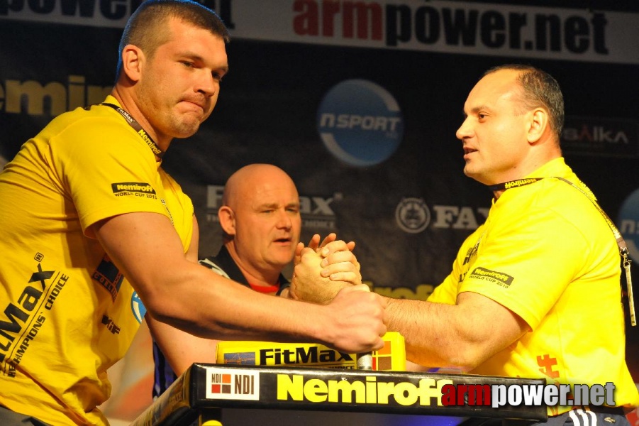 Nemiroff 2010 - Left Hand # Siłowanie na ręce # Armwrestling # Armpower.net