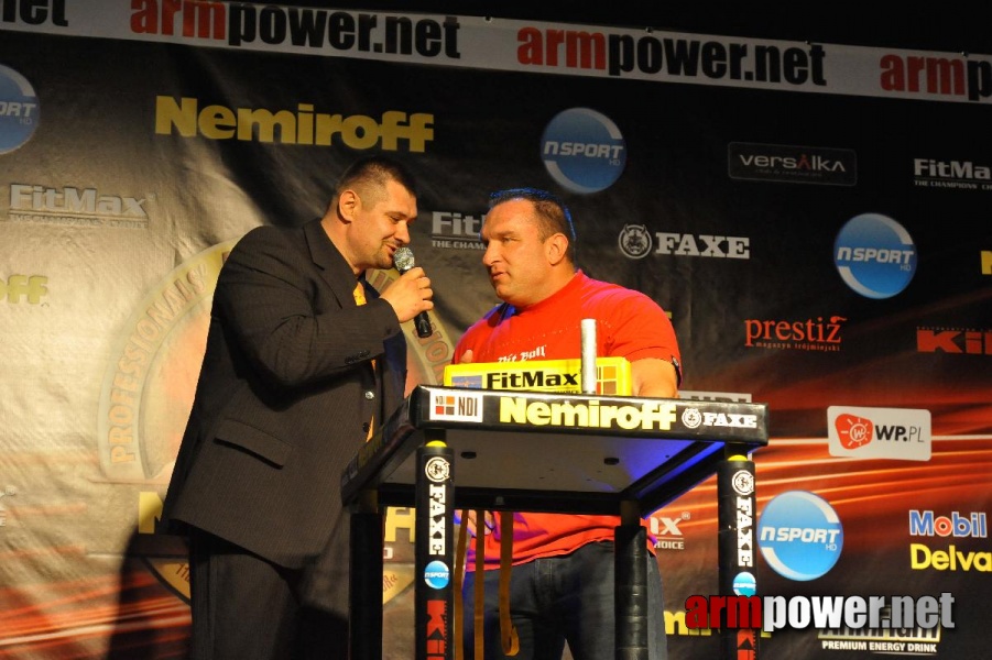 Nemiroff 2010 - Left Hand # Siłowanie na ręce # Armwrestling # Armpower.net