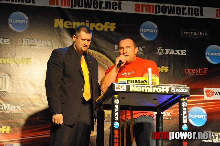 Nemiroff 2010 - Left Hand # Siłowanie na ręce # Armwrestling # Armpower.net