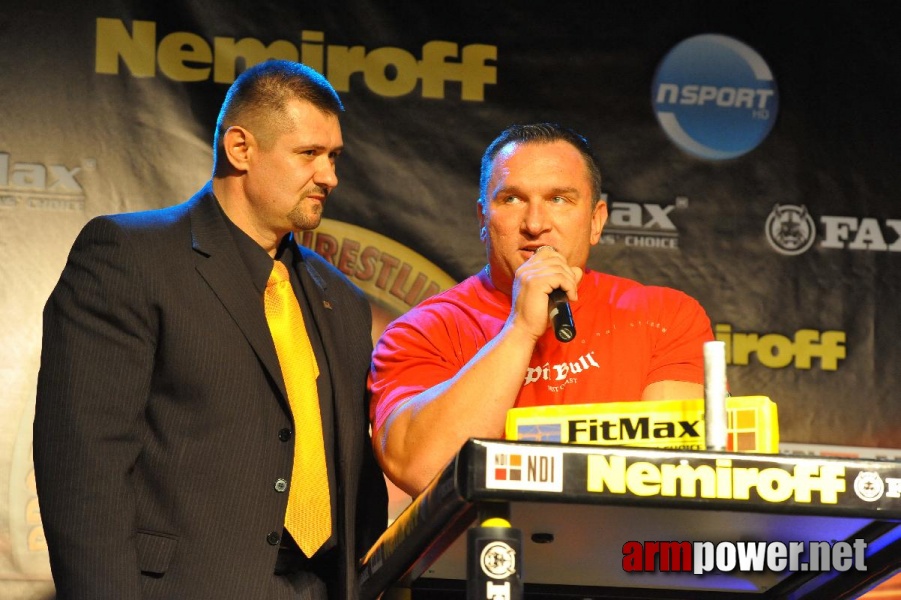 Nemiroff 2010 - Left Hand # Siłowanie na ręce # Armwrestling # Armpower.net