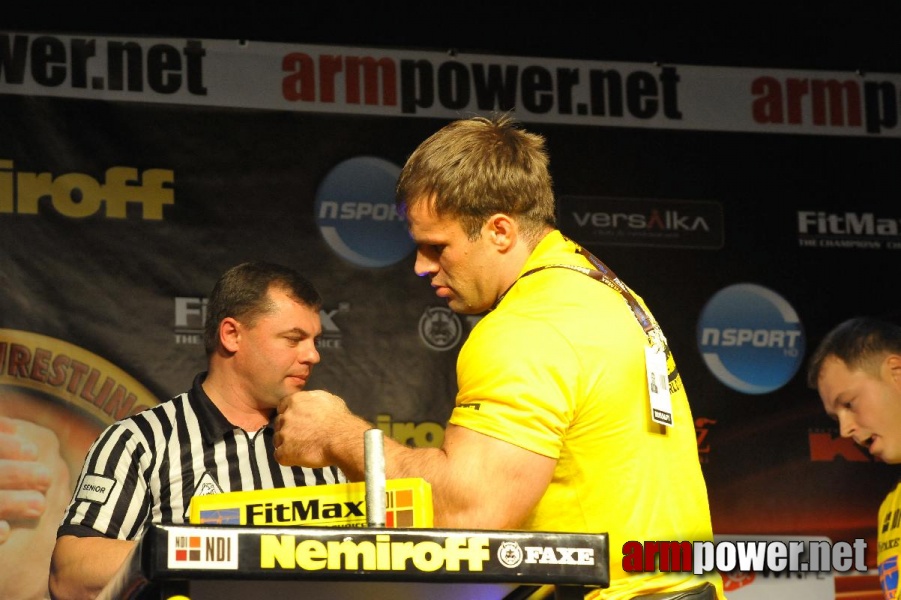 Nemiroff 2010 - Left Hand # Siłowanie na ręce # Armwrestling # Armpower.net