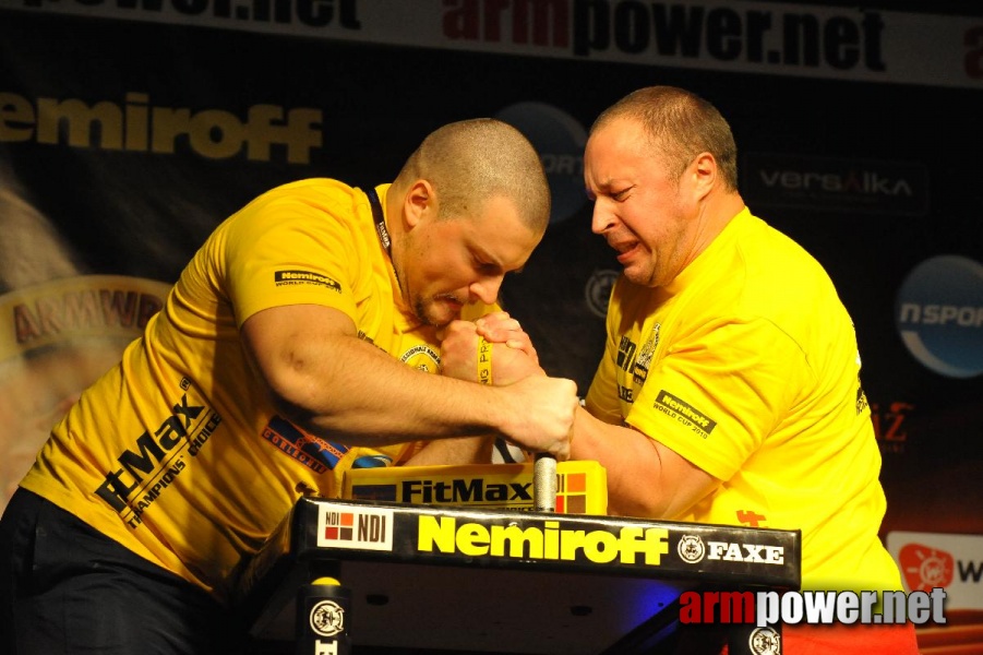 Nemiroff 2010 - Left Hand # Armwrestling # Armpower.net