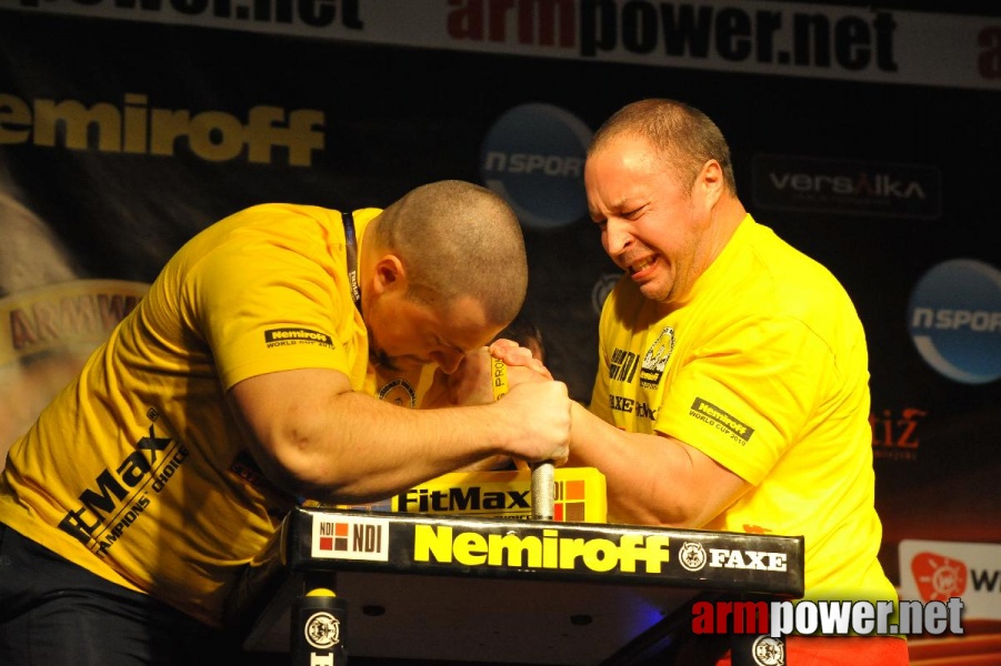 Nemiroff 2010 - Left Hand # Siłowanie na ręce # Armwrestling # Armpower.net