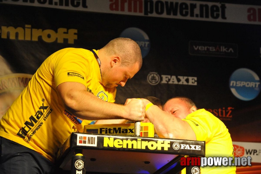 Nemiroff 2010 - Left Hand # Armwrestling # Armpower.net