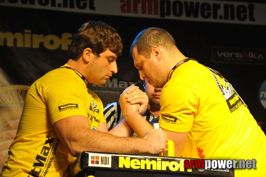 Nemiroff 2010 - Left Hand # Armwrestling # Armpower.net