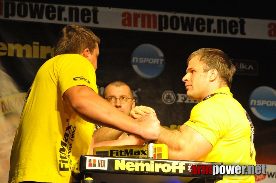 Nemiroff 2010 - Left Hand # Armwrestling # Armpower.net