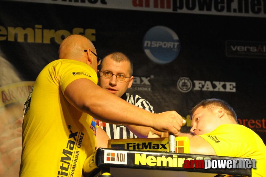 Nemiroff 2010 - Left Hand # Armwrestling # Armpower.net