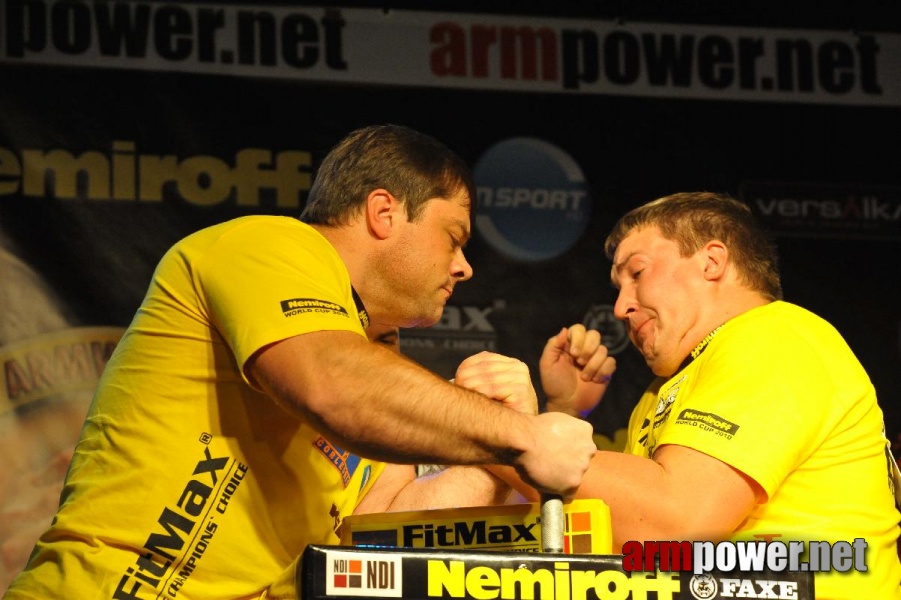 Nemiroff 2010 - Left Hand # Armwrestling # Armpower.net