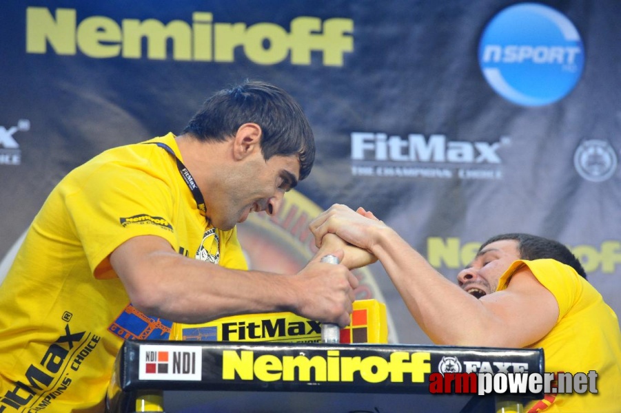 Nemiroff 2010 - Left Hand # Armwrestling # Armpower.net