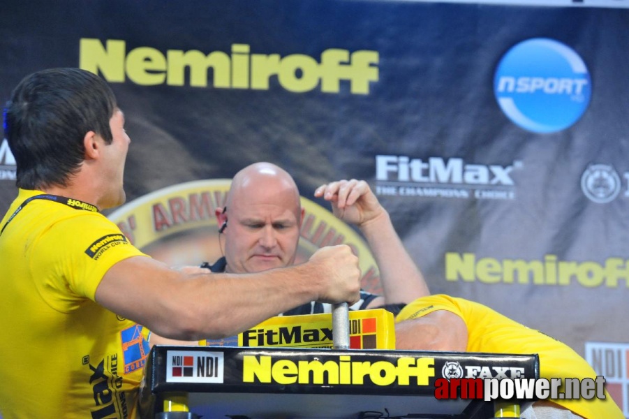 Nemiroff 2010 - Left Hand # Armwrestling # Armpower.net