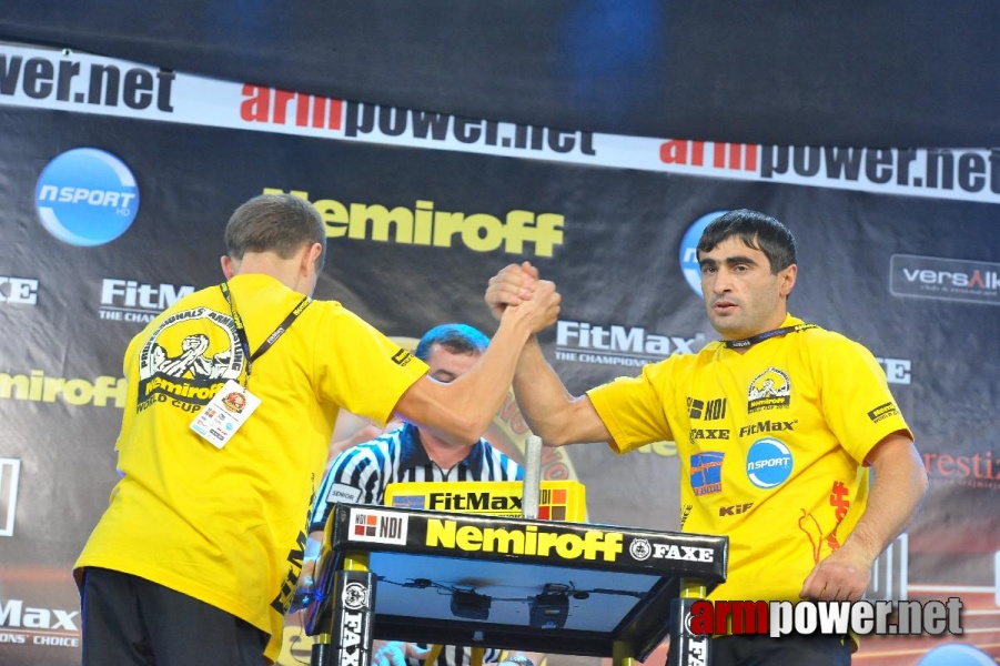 Nemiroff 2010 - Left Hand # Armwrestling # Armpower.net