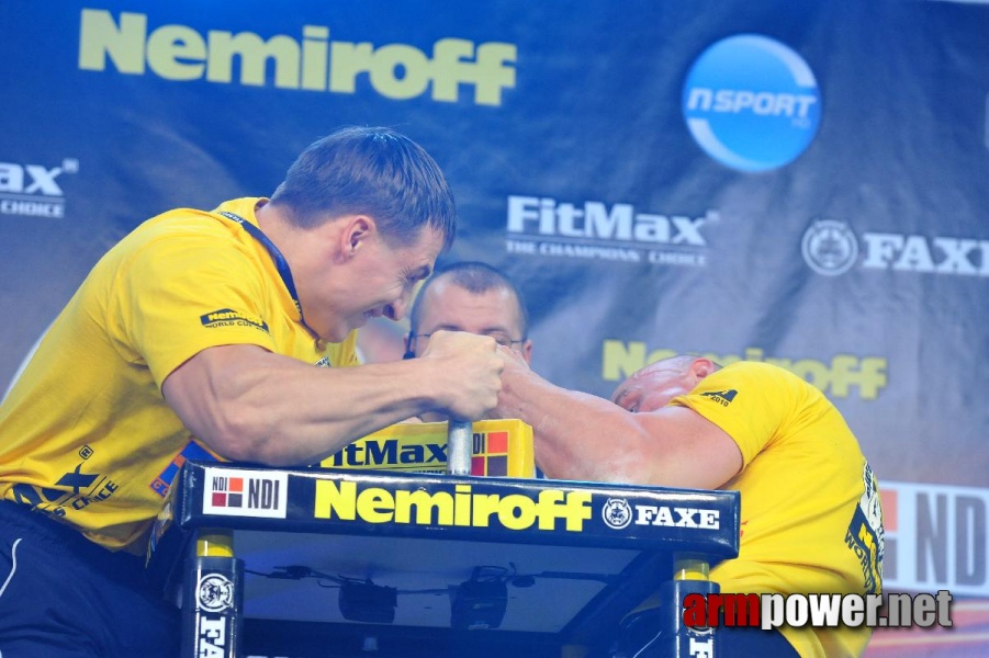 Nemiroff 2010 - Left Hand # Armwrestling # Armpower.net