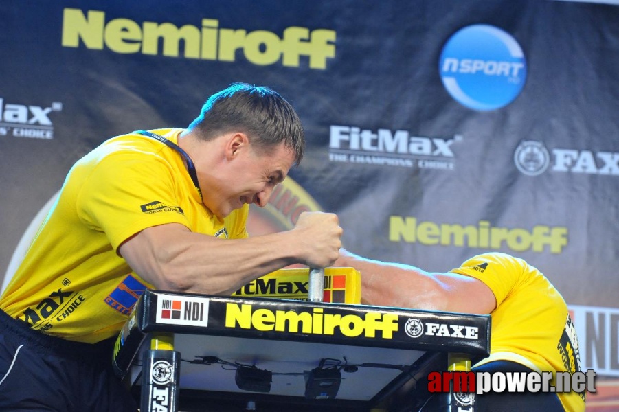 Nemiroff 2010 - Left Hand # Armwrestling # Armpower.net