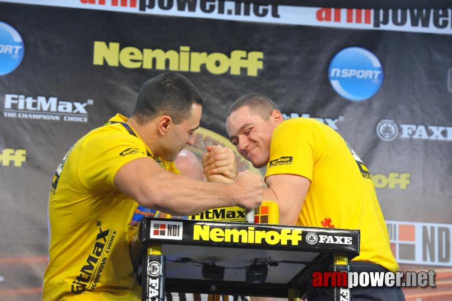 Nemiroff 2010 - Left Hand # Armwrestling # Armpower.net