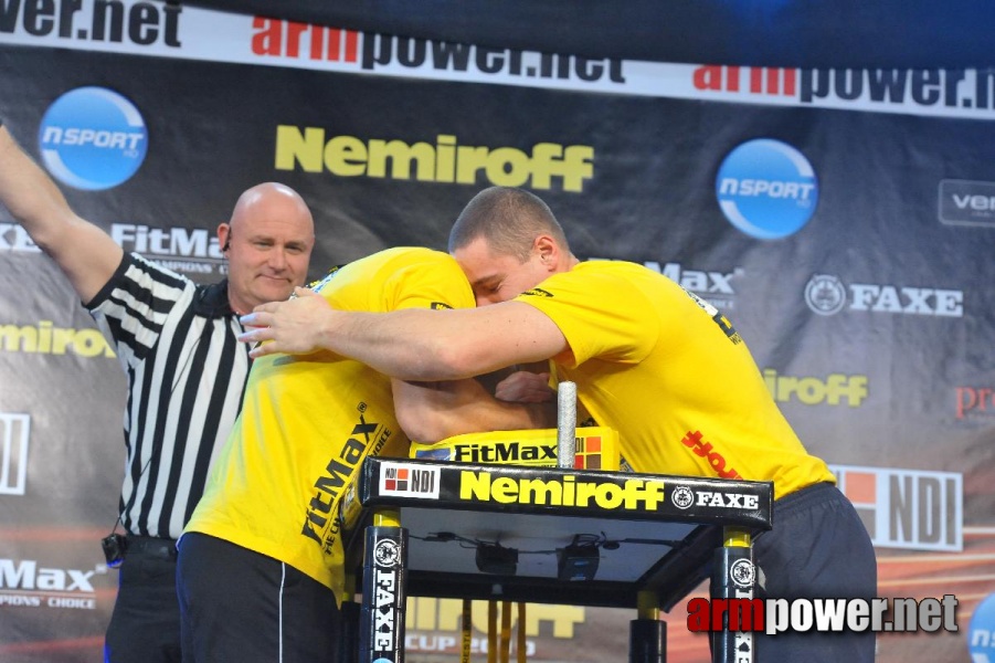 Nemiroff 2010 - Left Hand # Armwrestling # Armpower.net