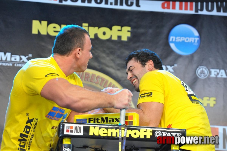 Nemiroff 2010 - Left Hand # Armwrestling # Armpower.net