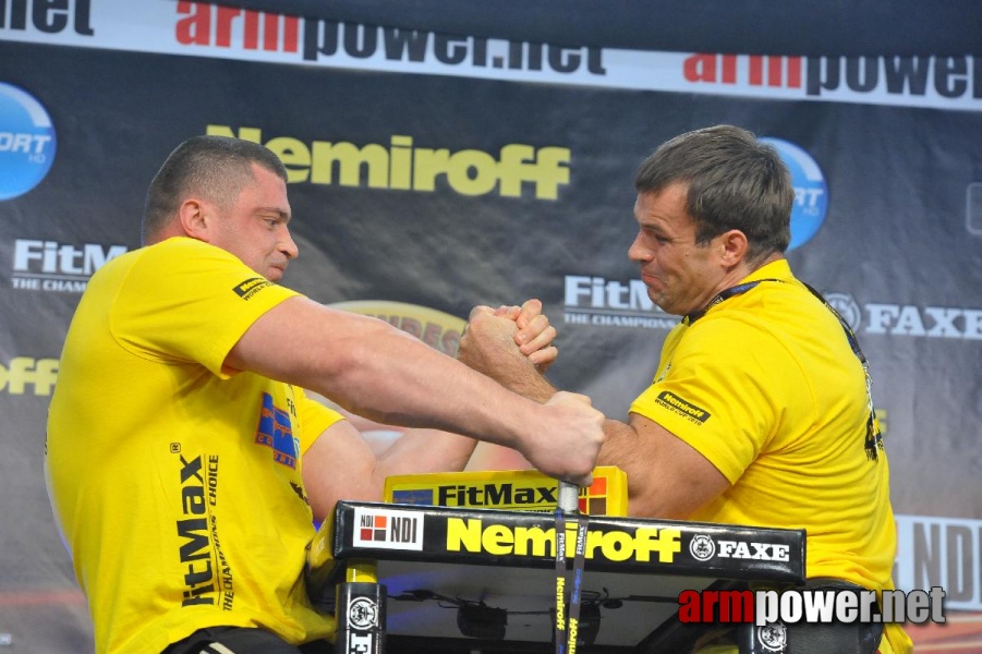 Nemiroff 2010 - Left Hand # Siłowanie na ręce # Armwrestling # Armpower.net